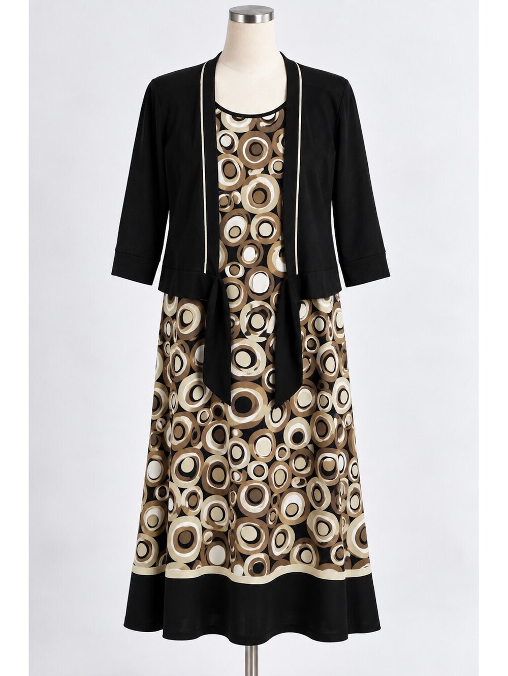 Studio I Women's Size 18 Two-Piece Dress and Jacket Set